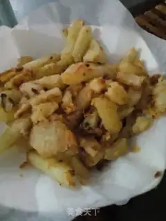 Make French fries step 7