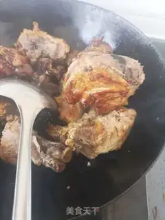 Make Red burn ribs step 4