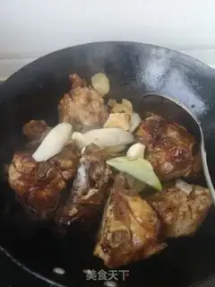 Make Red burn ribs step 5