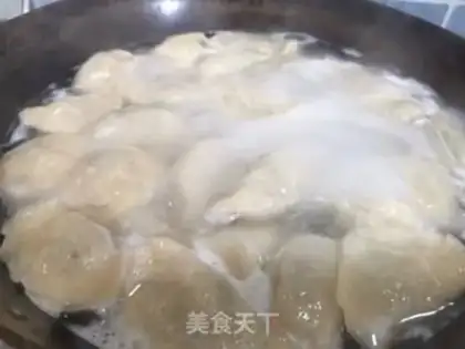 Make The meat dumplings step 14