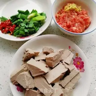 Make Beef and tofu step 0