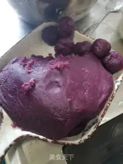 Make The Purple Potato Avery Greens step 15
