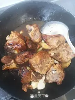 Make Red burn ribs step 6