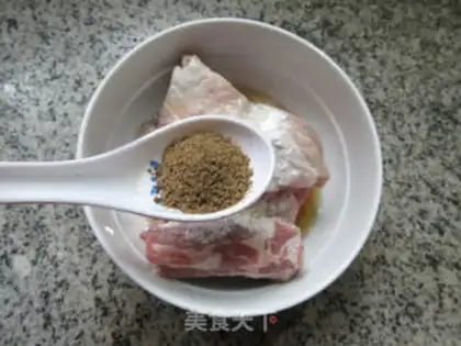 Make Blast ribs step 6