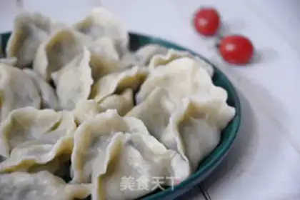 Make The meat dumplings step 15