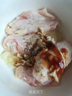 Make Chicken wings step 2