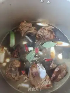 Make Red burn ribs step 7