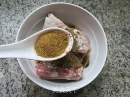 Make Blast ribs step 7