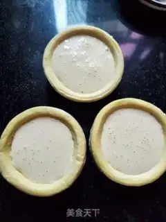 Make Blueberry balls step 1