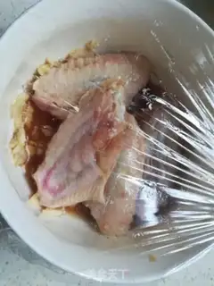 Make Chicken wings step 3