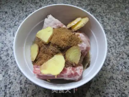 Make Blast ribs step 8