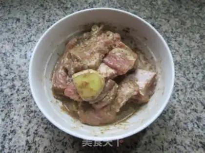 Make Blast ribs step 9