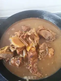 Make Red burn ribs step 9