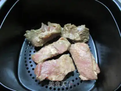 Make Blast ribs step 10
