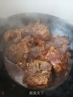 Make Red burn ribs step 10
