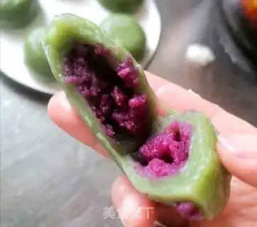 Make The Purple Potato Avery Greens step 19