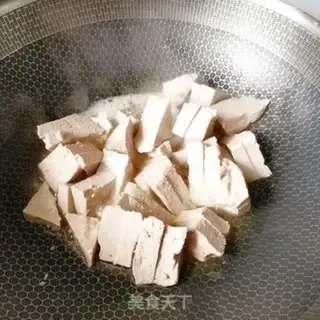 Make Beef and tofu step 4