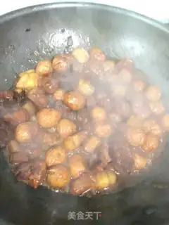 Make Quail egg red meat step 5