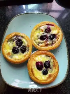 Make Blueberry balls step 5