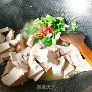 Make Beef and tofu step 5