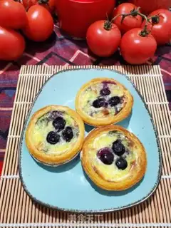 Make Blueberry balls step 6