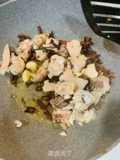 Make Frozen chicken step 5