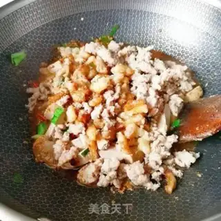 Make Beef and tofu step 6