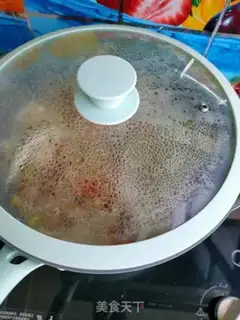 Make Noodles for meat and vegetables step 8