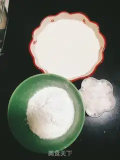 Make Fry milk step 0