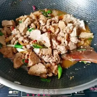 Make Beef and tofu step 7