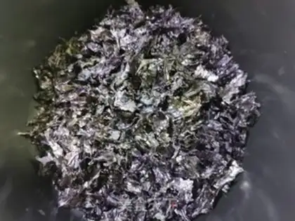 Make Pixie moss step 1