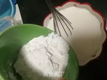 Make Fry milk step 1