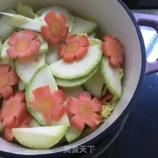 Make Vegetable soup with tofu step 5