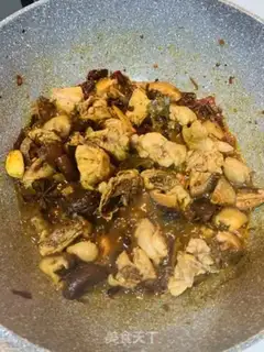 Make Frozen chicken step 8