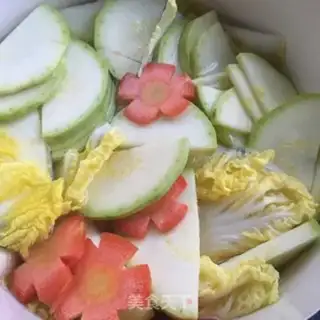 Make Vegetable soup with tofu step 6
