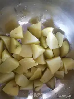 Make Spicy mashed potatoes step 1