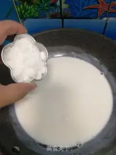 Make Fry milk step 4