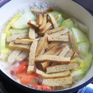 Make Vegetable soup with tofu step 7