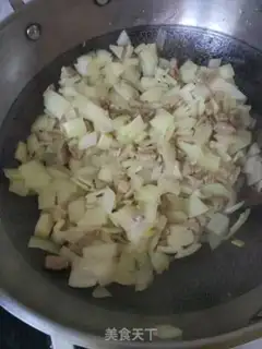 Make Curry rice step 1