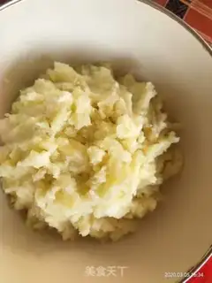 Make Spicy mashed potatoes step 3