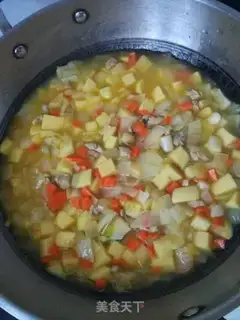 Make Curry rice step 2