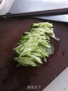 Make Chicken silk step 0