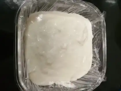 Make Fry milk step 7