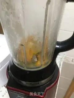Make Pumpkin chestnut cake step 3