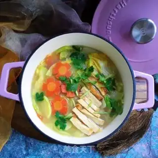 Make Vegetable soup with tofu step 10