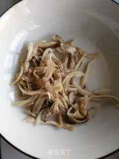 Make Chicken silk step 1
