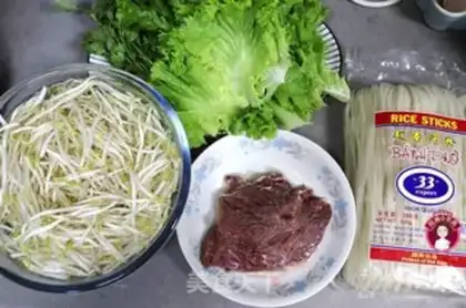 Make Vietnamese beef river powder step 0