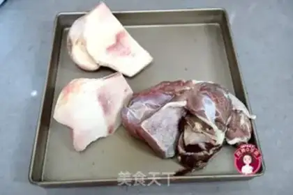 Make Vietnamese beef river powder step 1