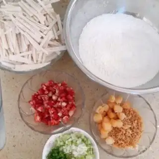 Make Tacocake step 0