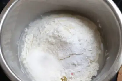 Make A fan bag of pickles step 1